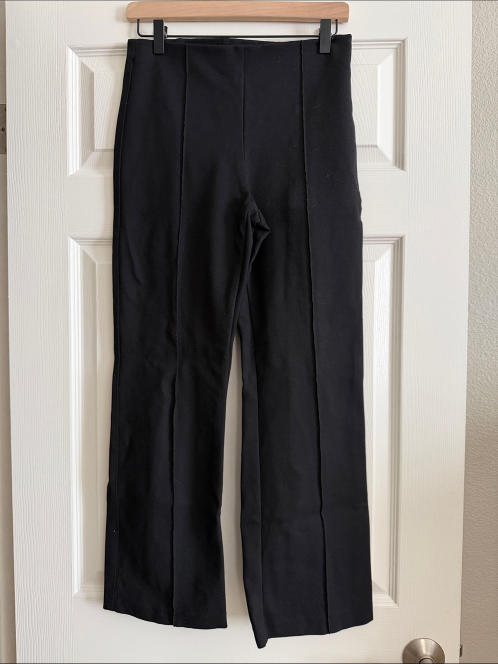 Banana Republic Ponte Flare Leg Ankle Pants